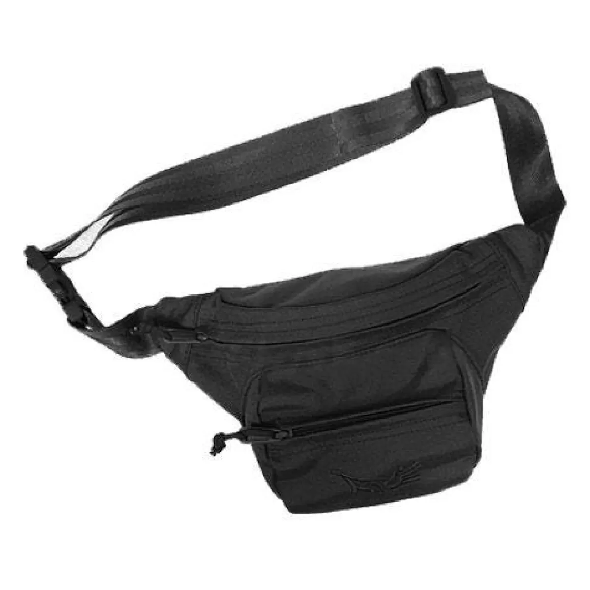 Flyye Industries Waist Packs>Flyye Low-Pitched Waist Pack Black