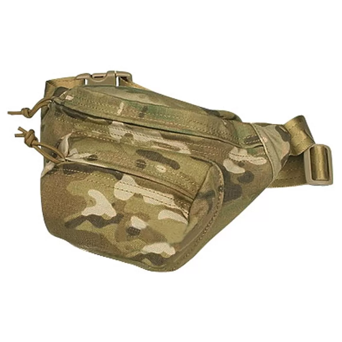 Flyye Industries Waist Packs>Flyye Low-Pitched Waist Pack Multicam