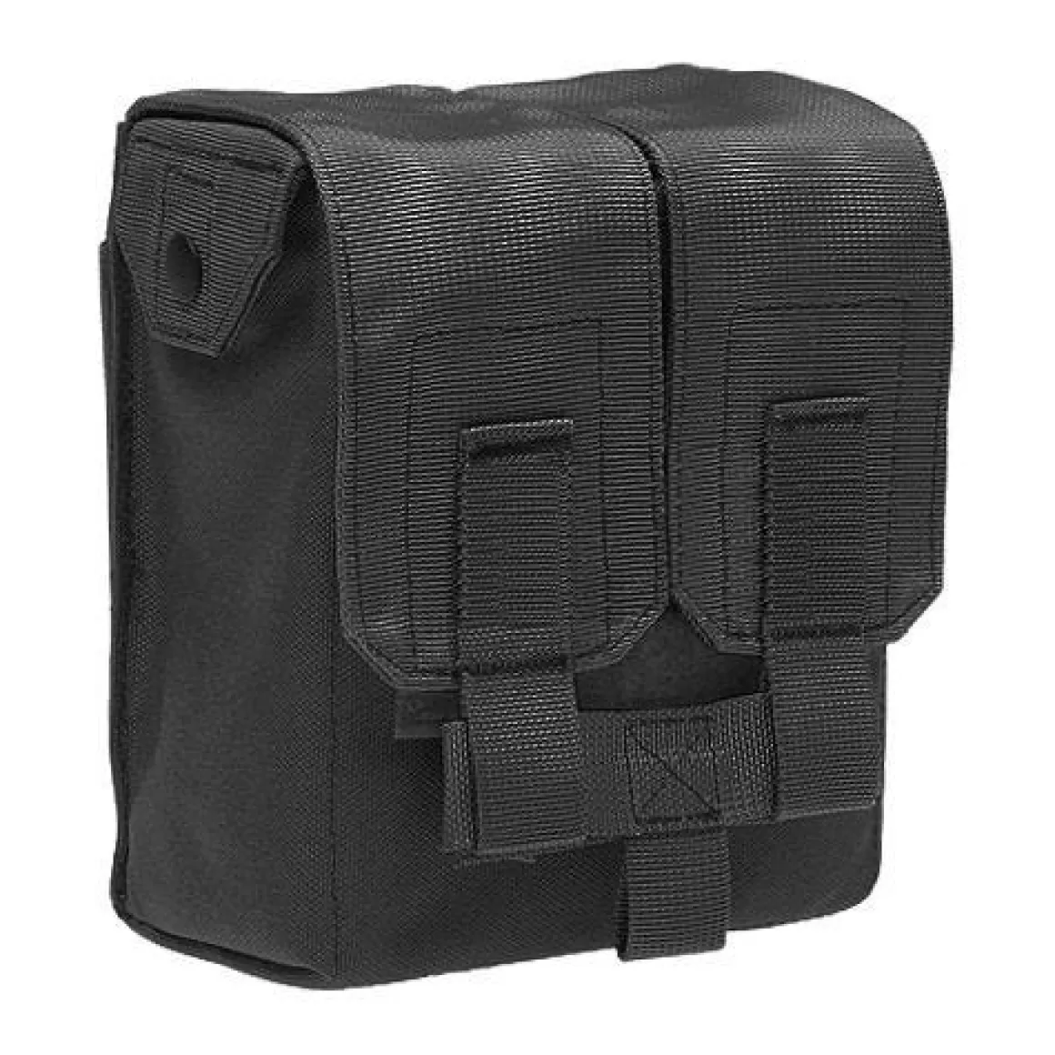 Flyye Industries Magazine Pouches>Flyye M249 200Rds Ammo Pouch Molle Black