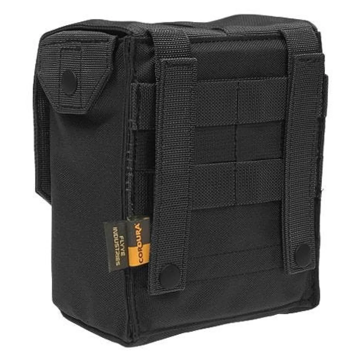 Flyye Industries Magazine Pouches>Flyye M249 200Rds Ammo Pouch Molle Black