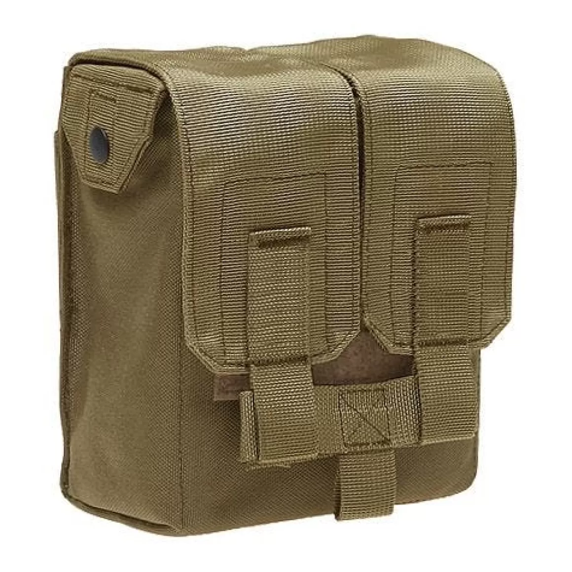 Flyye Industries Magazine Pouches>Flyye M249 200Rds Ammo Pouch Molle Coyote Brown