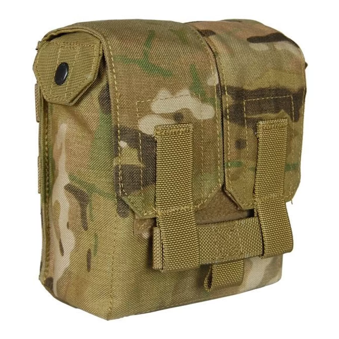 Flyye Industries Magazine Pouches>Flyye M249 200Rds Ammo Pouch Molle Multicam