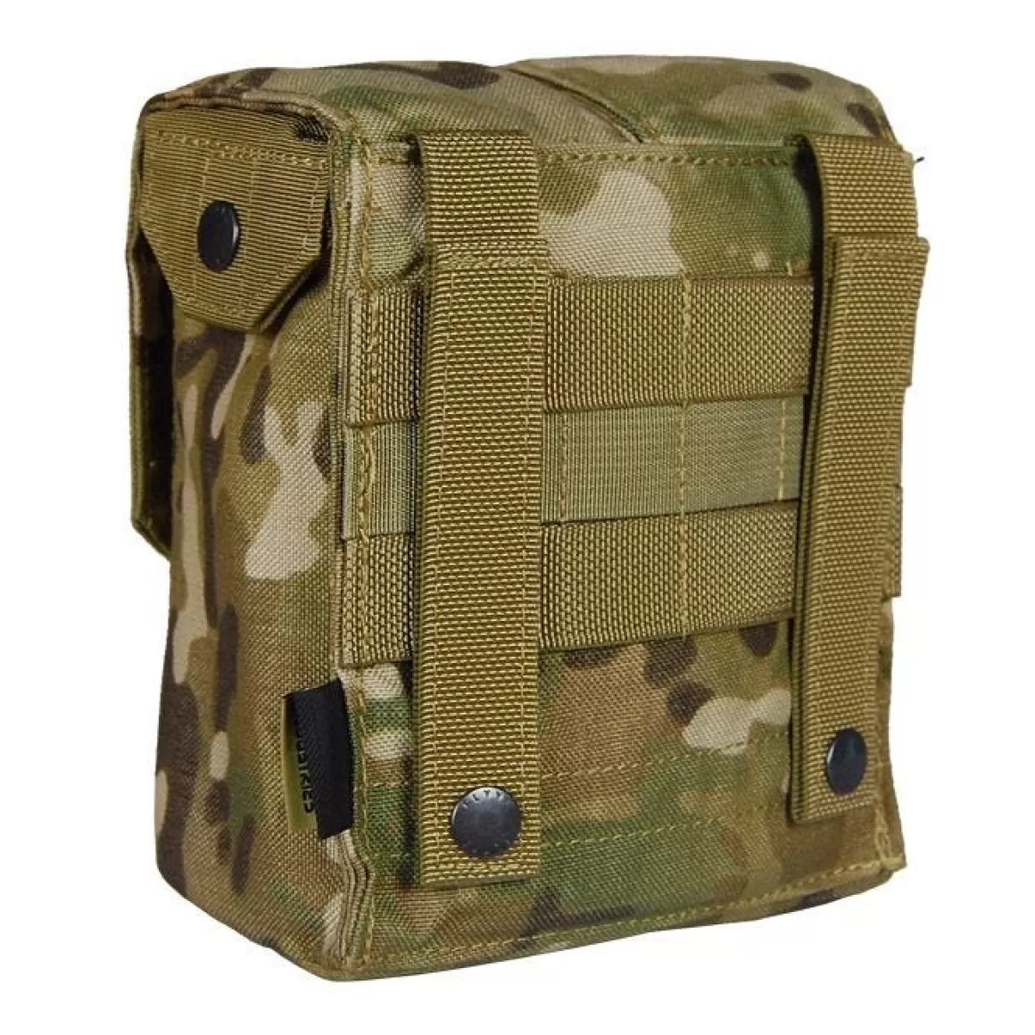 Flyye Industries Magazine Pouches>Flyye M249 200Rds Ammo Pouch Molle Multicam