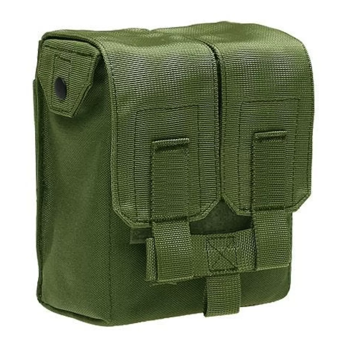 Flyye Industries Magazine Pouches>Flyye M249 200Rds Ammo Pouch Molle Olive Drab