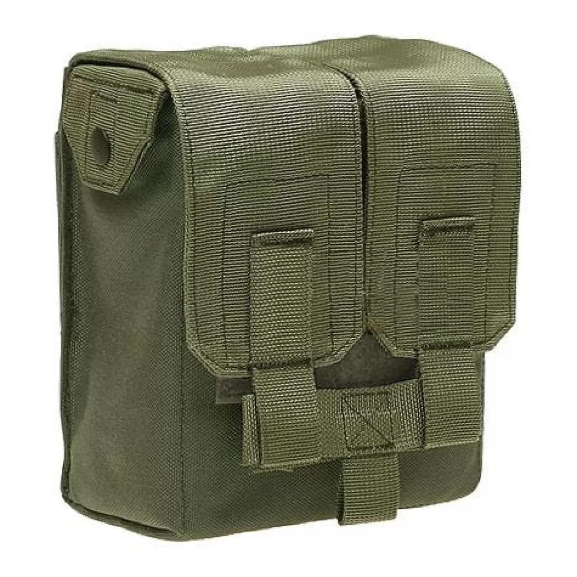 Flyye Industries Magazine Pouches>Flyye M249 200Rds Ammo Pouch Molle Ranger Green