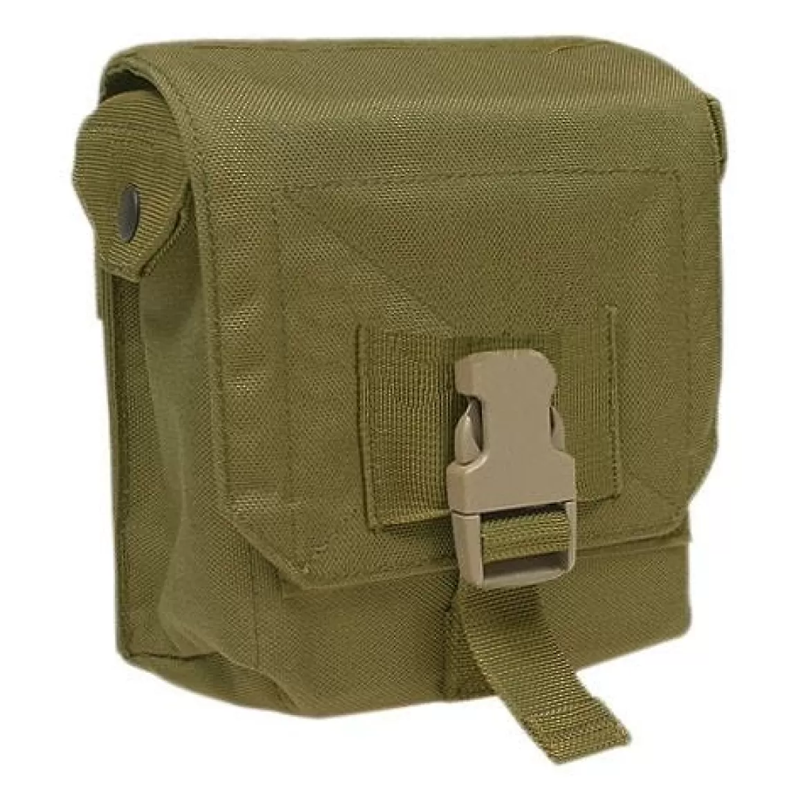 Flyye Industries Magazine Pouches>Flyye M60 100Rds Ammo Pouch Molle Coyote Brown