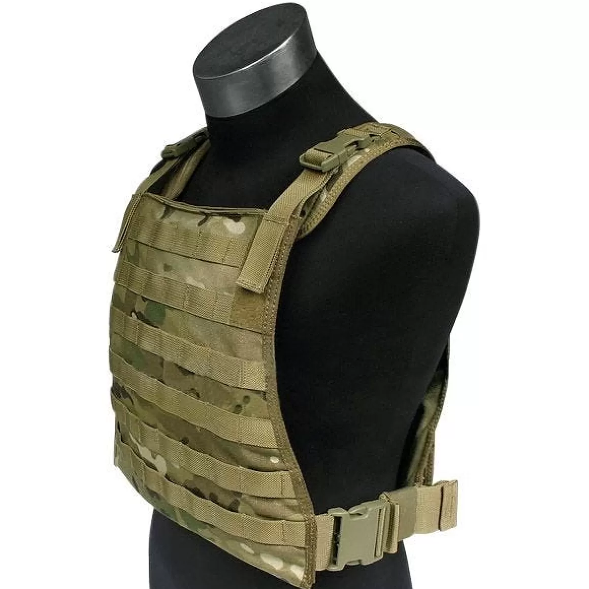 Flyye Industries Vests>Flyye Mbss Plate Carrier Multicam