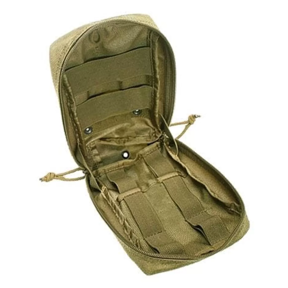 Flyye Industries Utility Pouches>Flyye Medical First Aid Kit Pouch Molle Khaki