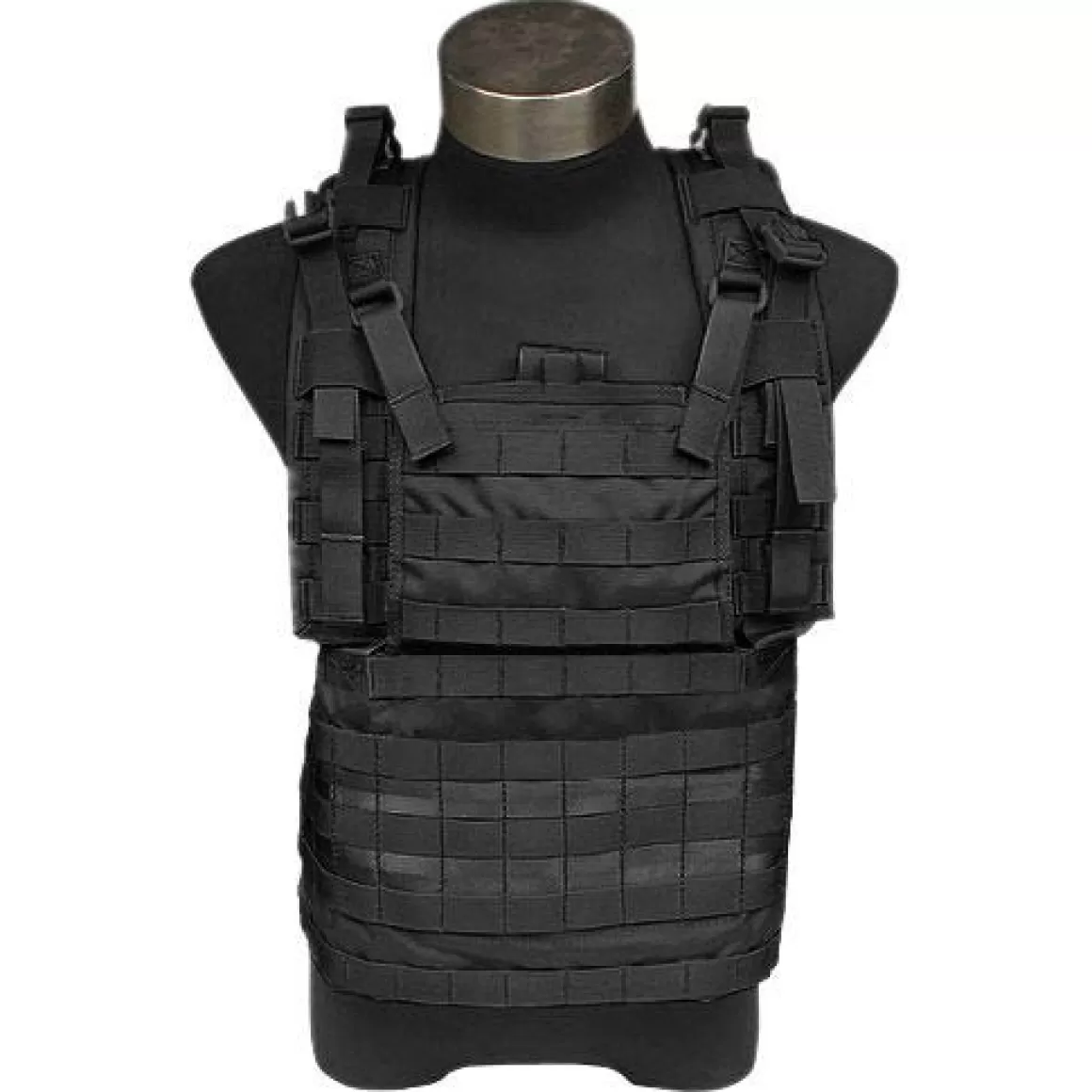 Flyye Industries Vests>Flyye Molle Rrv Vest Black