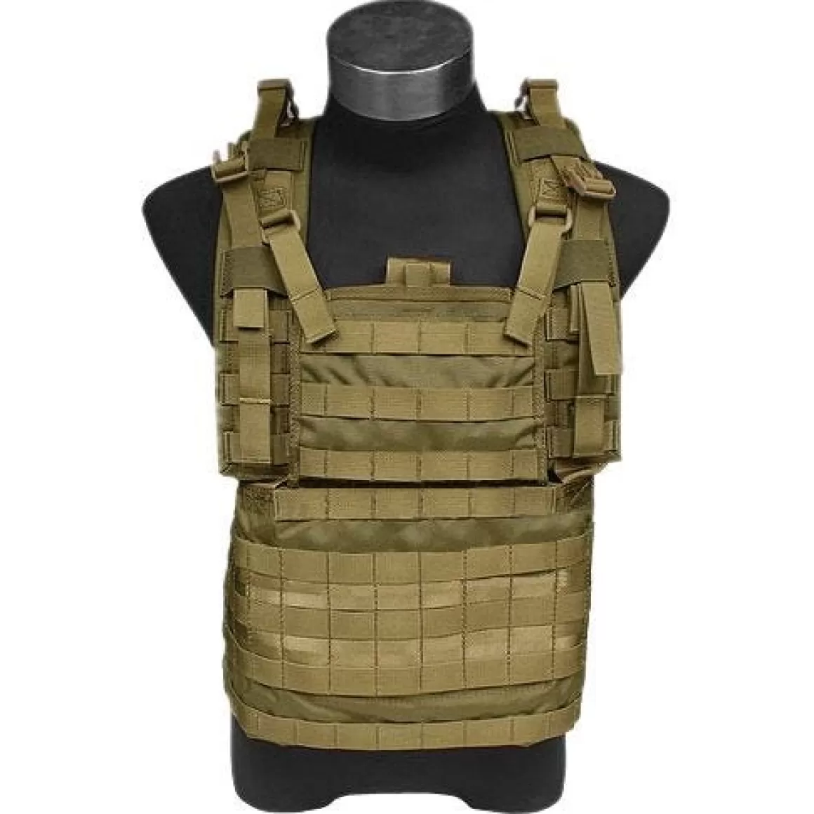 Flyye Industries Vests>Flyye Molle Rrv Vest Coyote Brown