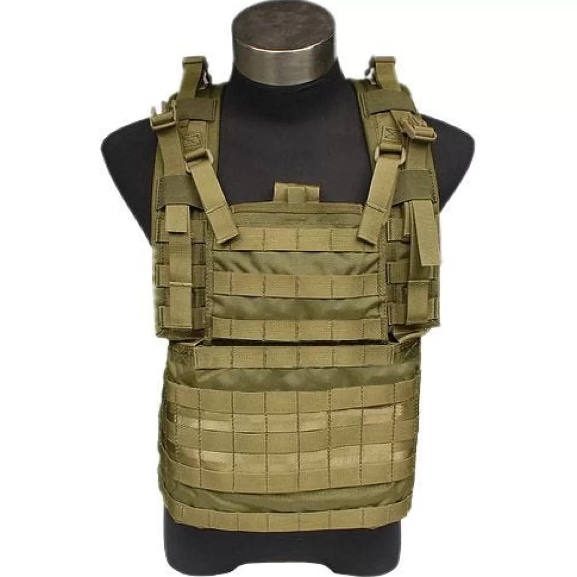 Flyye Industries Vests>Flyye Molle Rrv Vest Khaki