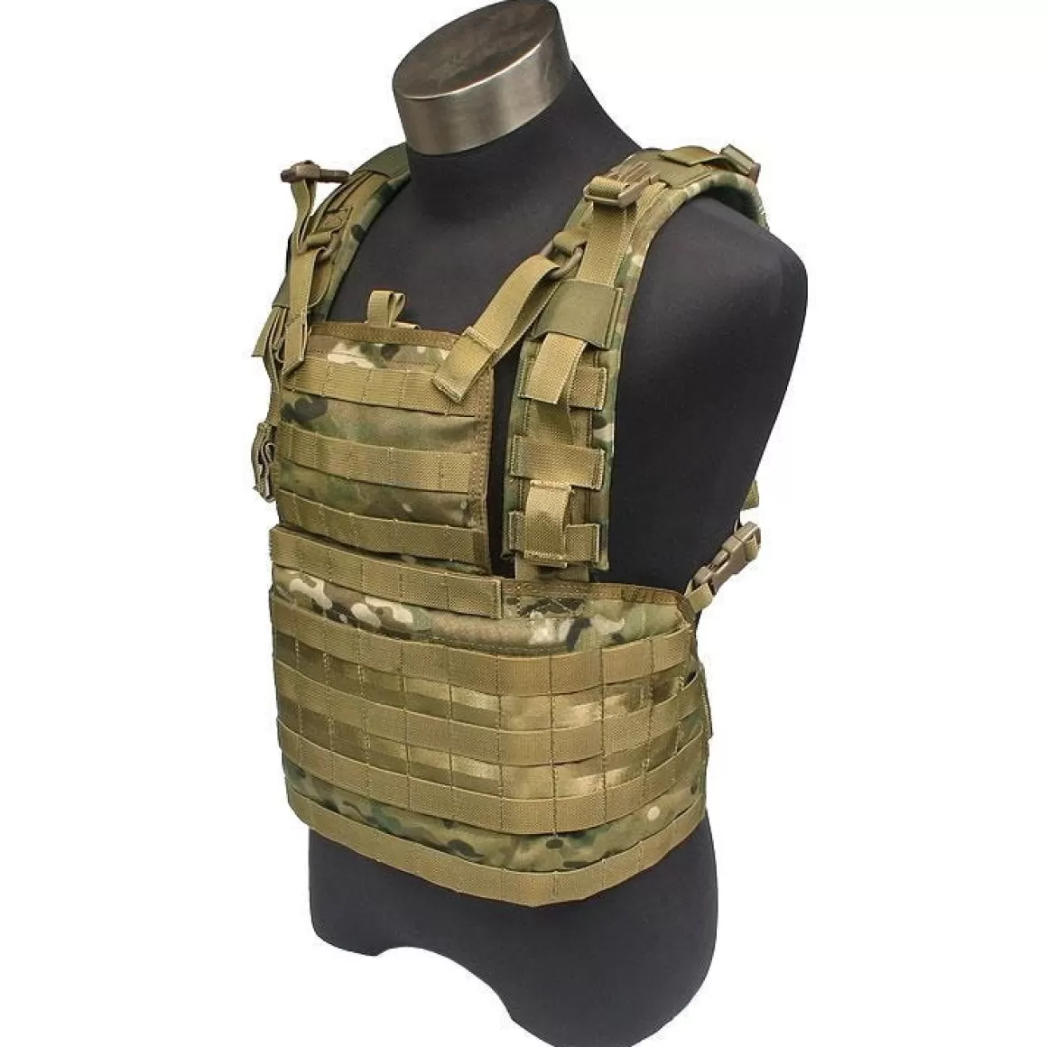 Flyye Industries Vests>Flyye Molle Rrv Vest Multicam