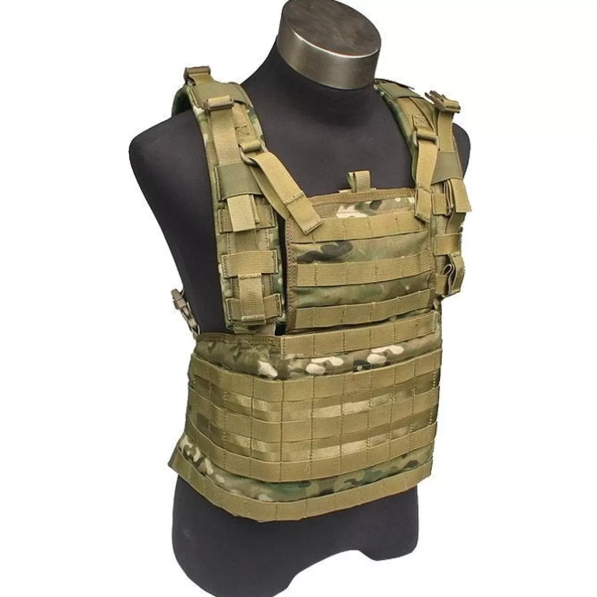 Flyye Industries Vests>Flyye Molle Rrv Vest Multicam