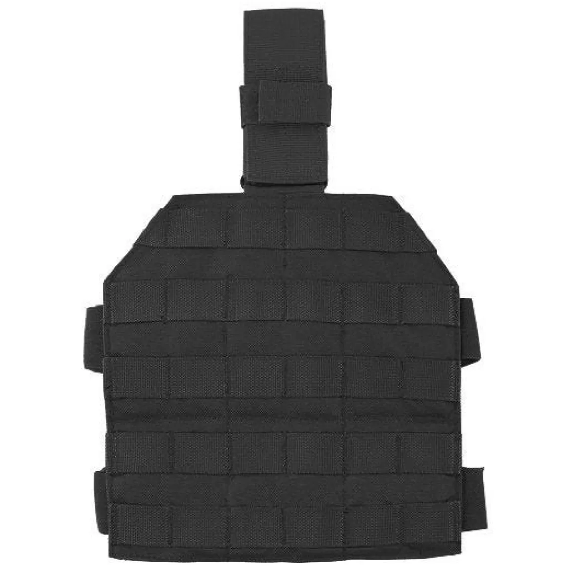 Flyye Industries Panels>Flyye Molle Style Leg Panel Black