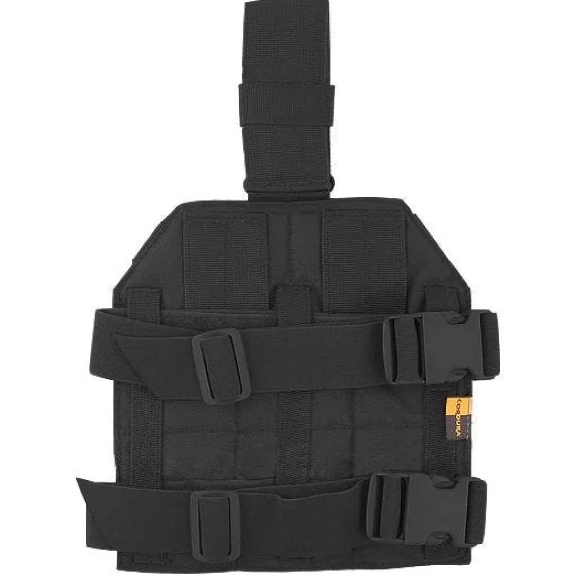 Flyye Industries Panels>Flyye Molle Style Leg Panel Black