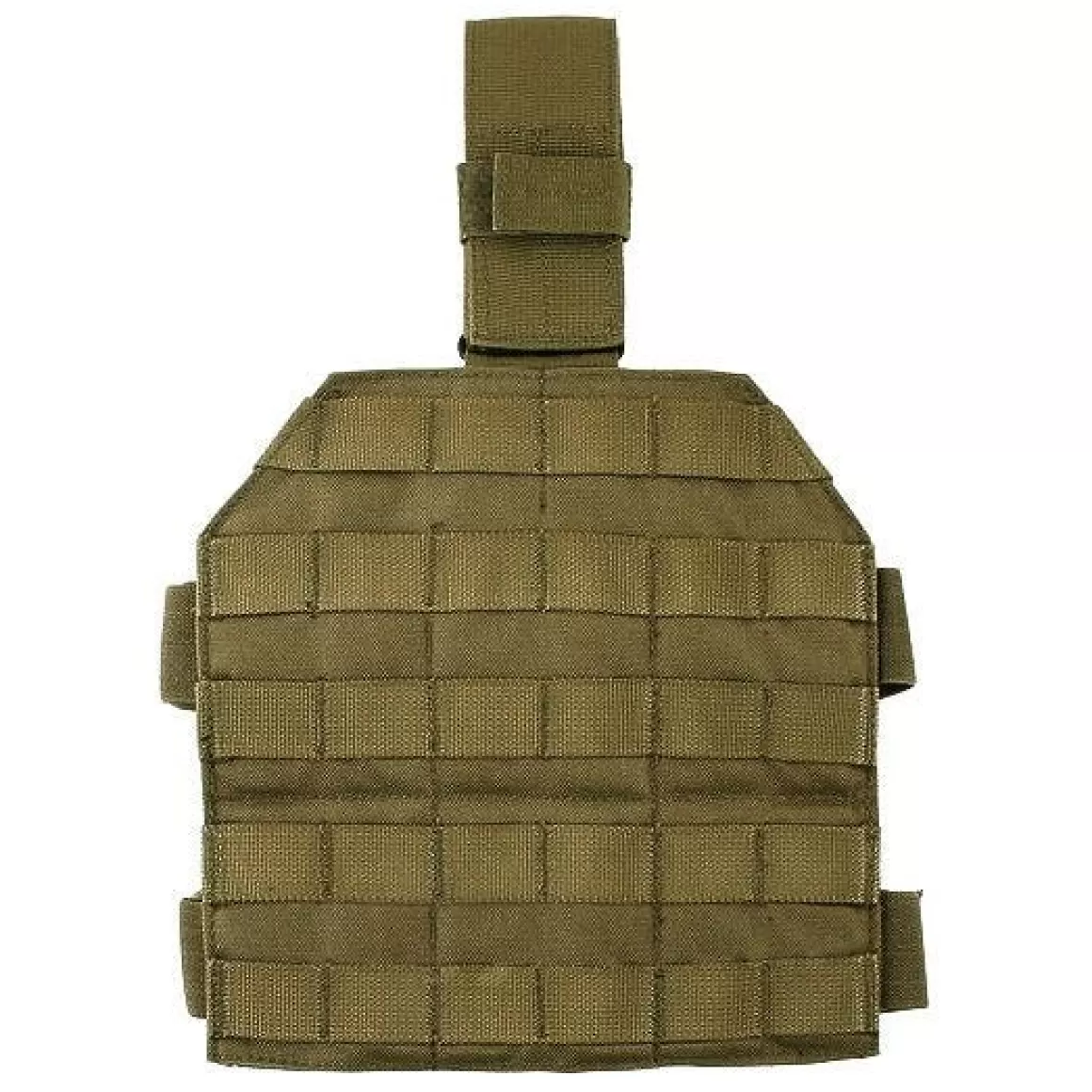 Flyye Industries Panels>Flyye Molle Style Leg Panel Coyote Brown