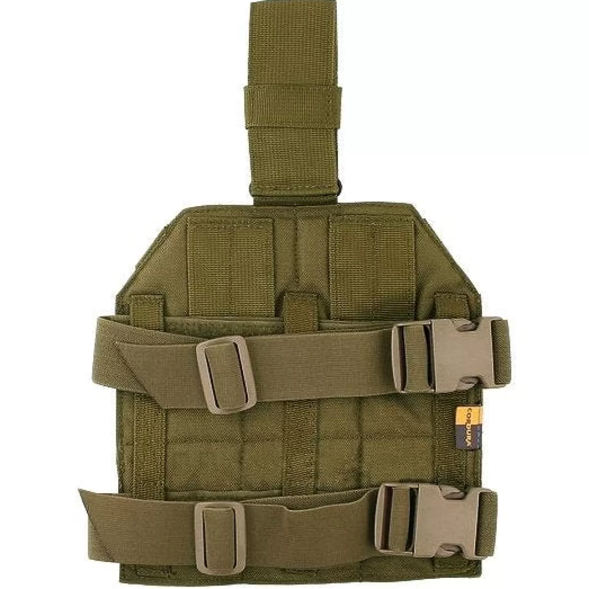 Flyye Industries Panels>Flyye Molle Style Leg Panel Coyote Brown