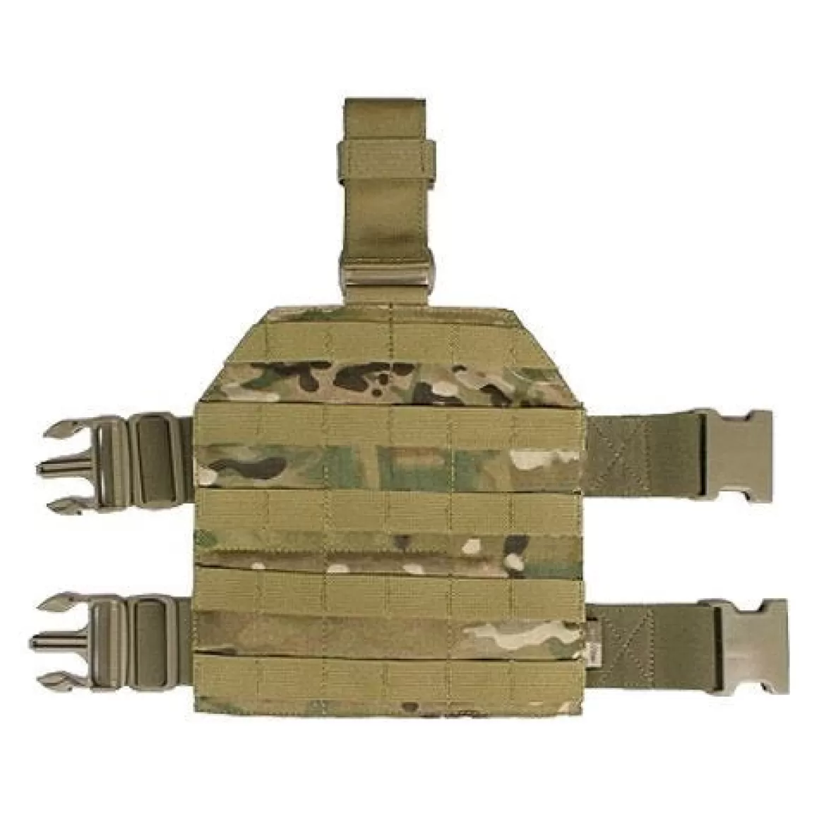 Flyye Industries Panels>Flyye Molle Style Leg Panel Multicam