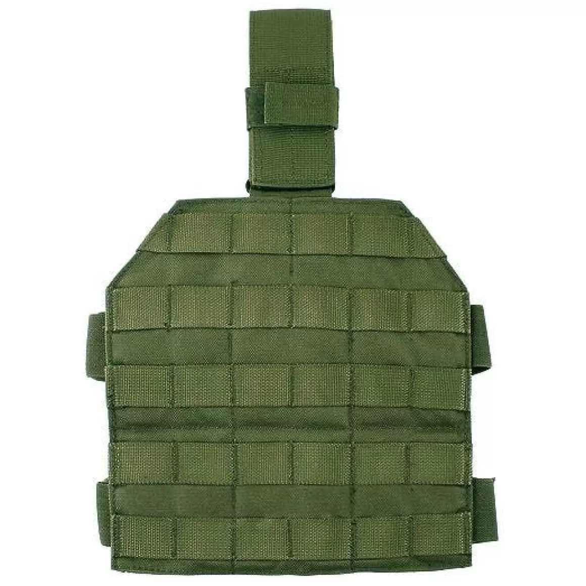 Flyye Industries Panels>Flyye Molle Style Leg Panel Olive Drab