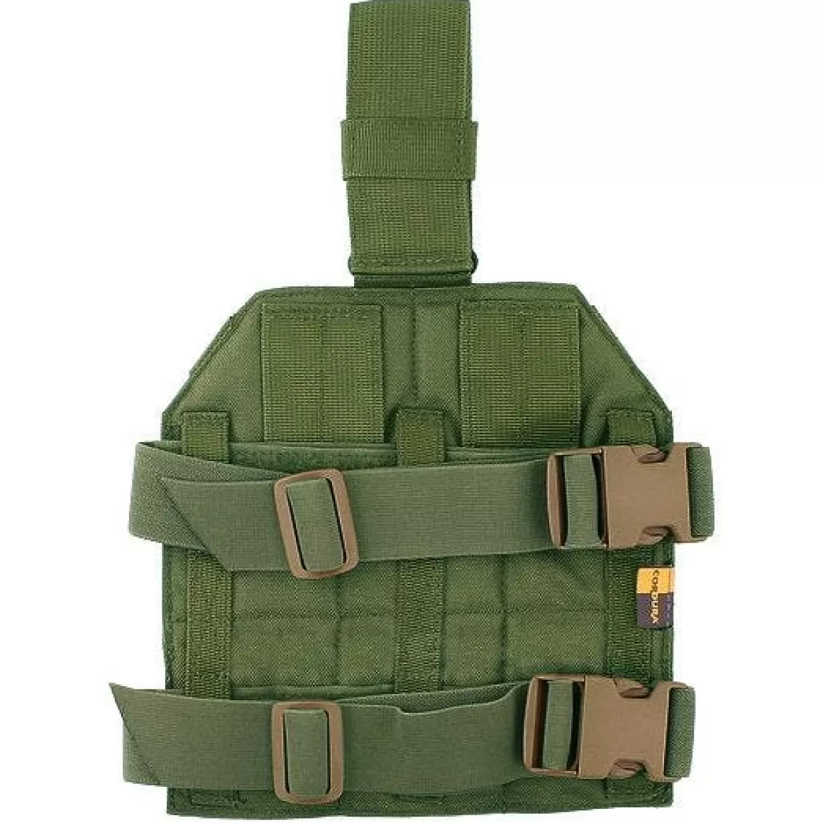 Flyye Industries Panels>Flyye Molle Style Leg Panel Olive Drab