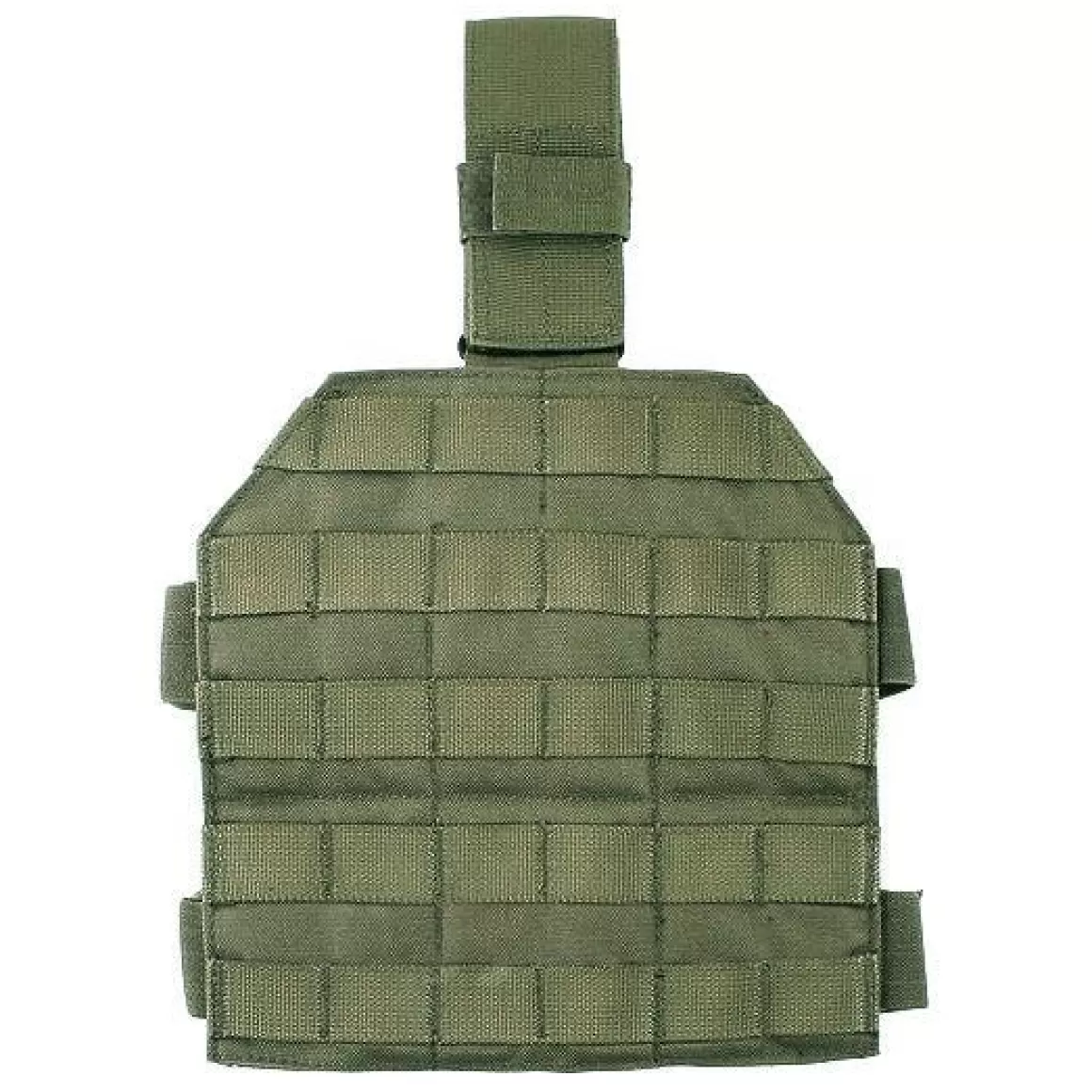 Flyye Industries Panels>Flyye Molle Style Leg Panel Ranger Green