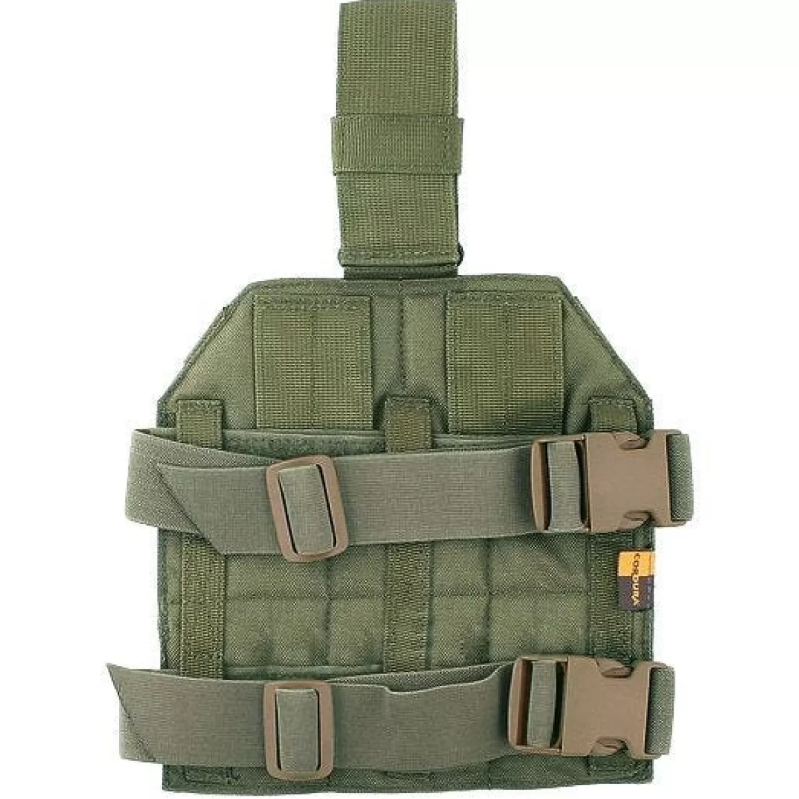 Flyye Industries Panels>Flyye Molle Style Leg Panel Ranger Green