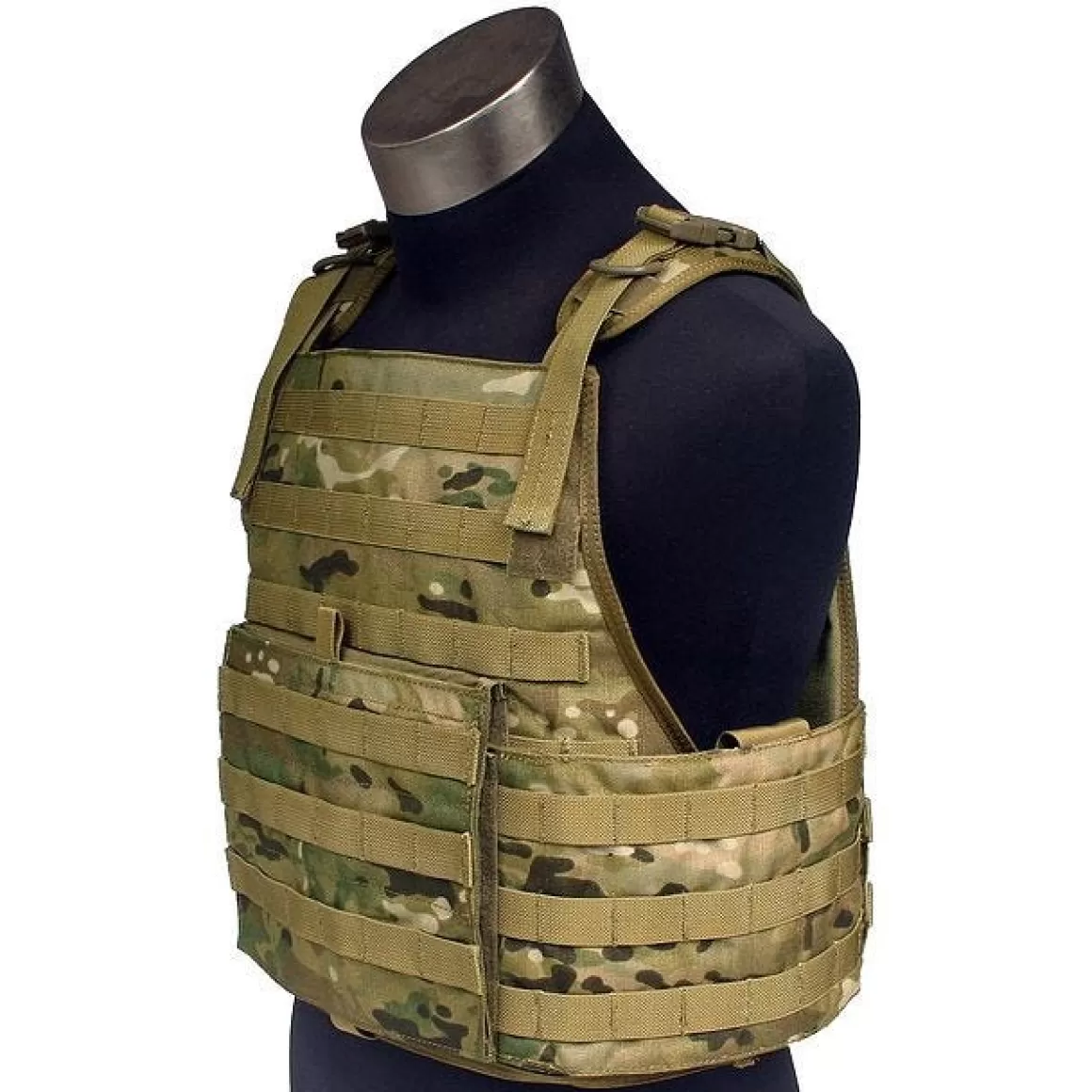 Flyye Industries Vests>Flyye Molle Style Pc Plate Carrier Multicam