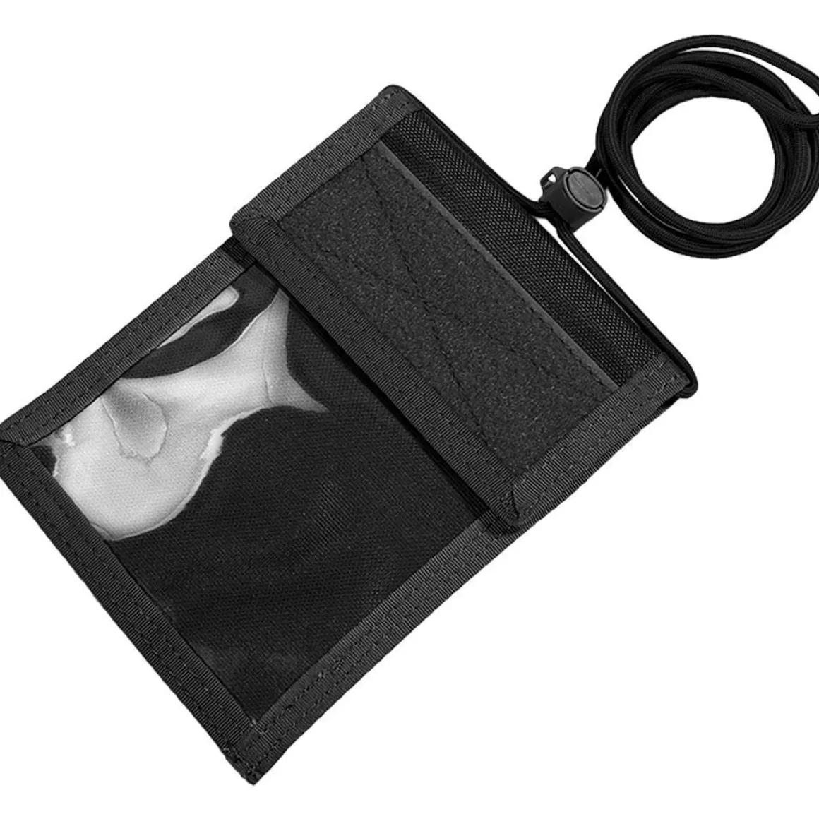 Flyye Industries Other Pouches>Flyye Neck Id Wallet Black