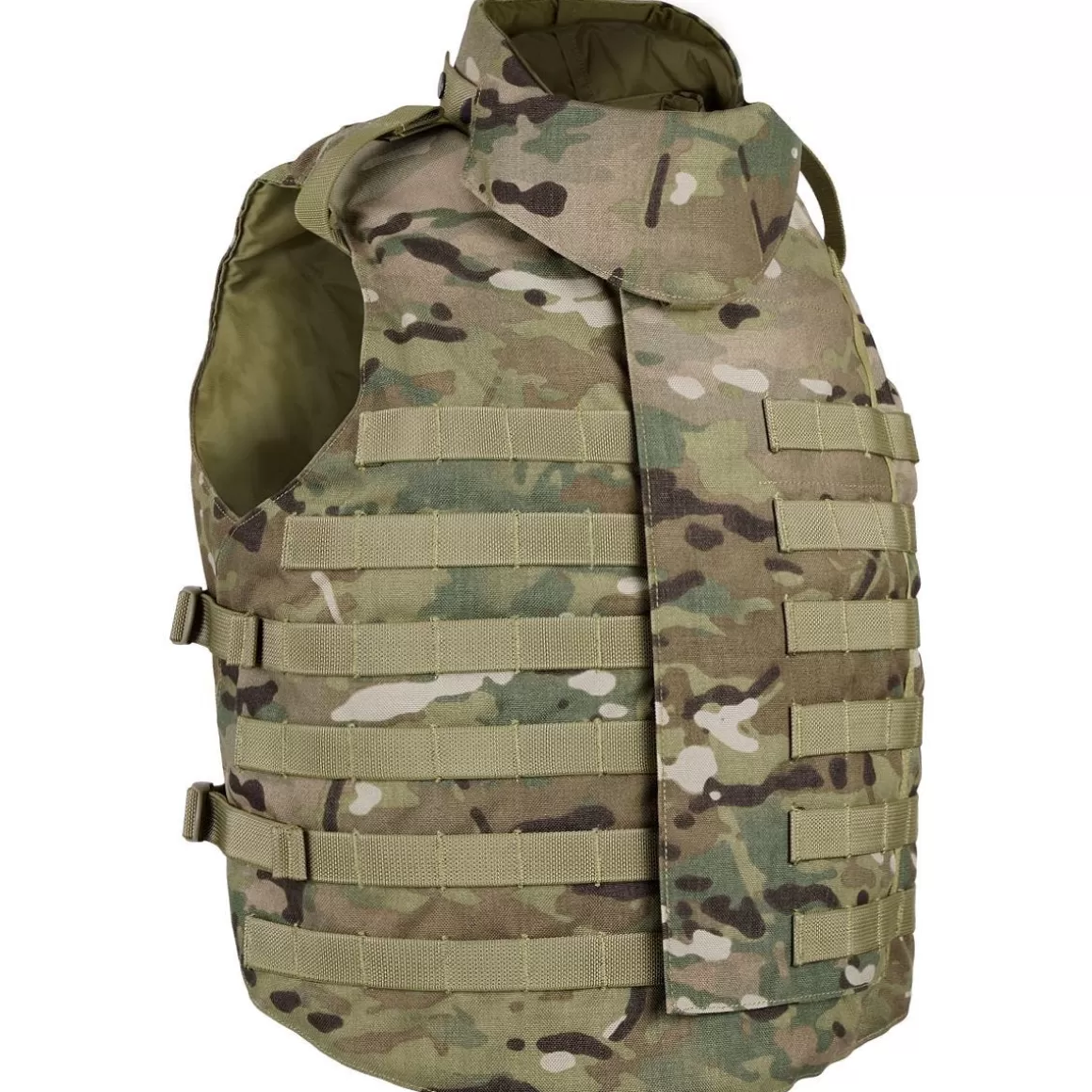 Flyye Industries Vests>Flyye Outer Tactical Vest Multicam