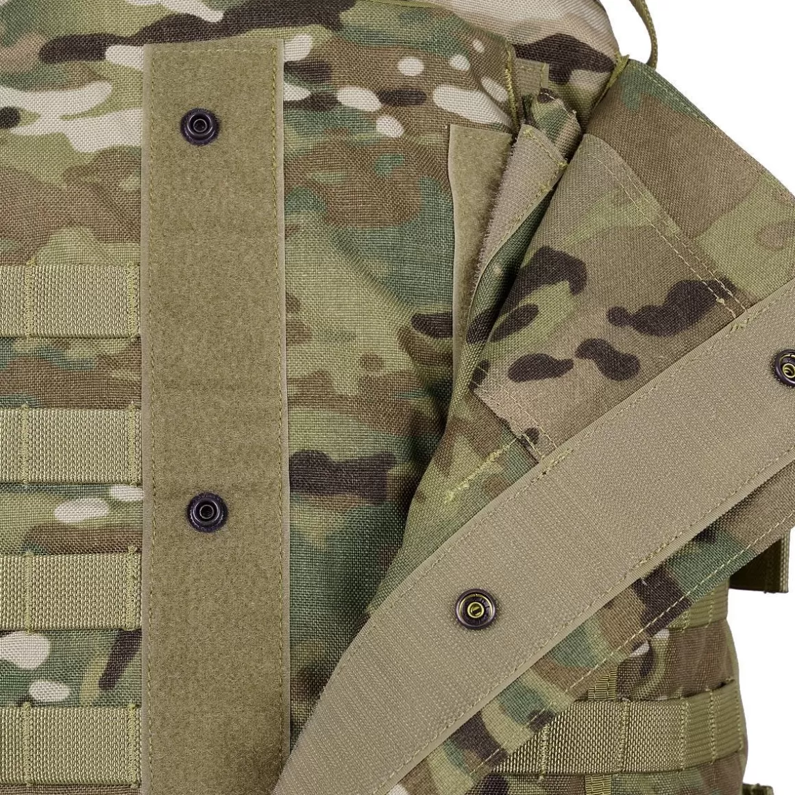 Flyye Industries Vests>Flyye Outer Tactical Vest Multicam