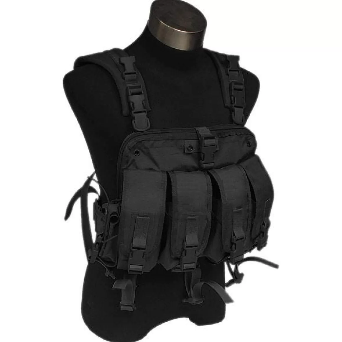 Flyye Industries Chest Rigs>Flyye Pathfinder Chest Harness Black