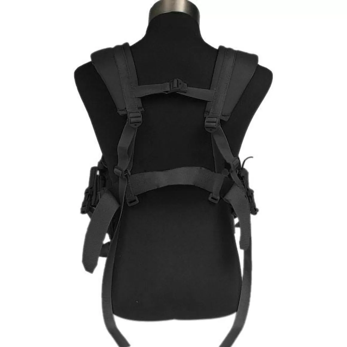 Flyye Industries Chest Rigs>Flyye Pathfinder Chest Harness Black