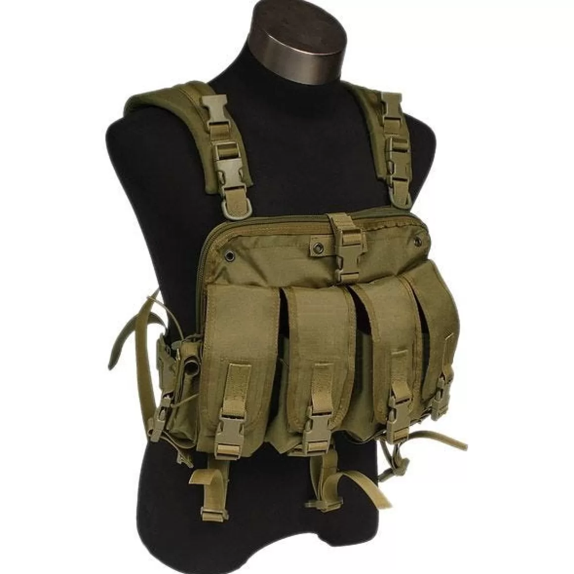 Flyye Industries Chest Rigs>Flyye Pathfinder Chest Harness Coyote Brown