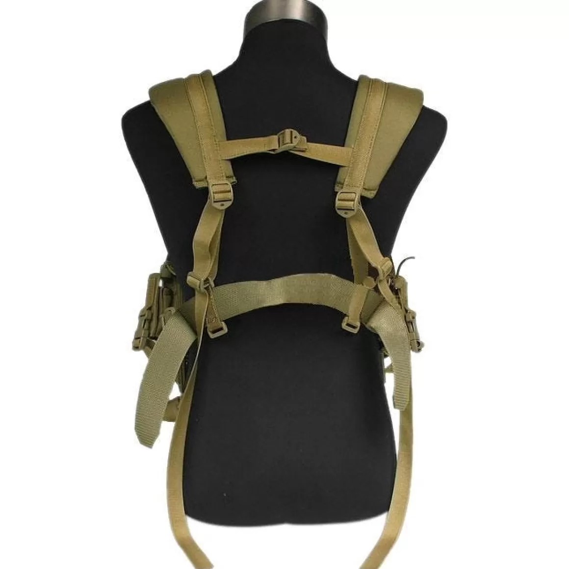 Flyye Industries Chest Rigs>Flyye Pathfinder Chest Harness Coyote Brown