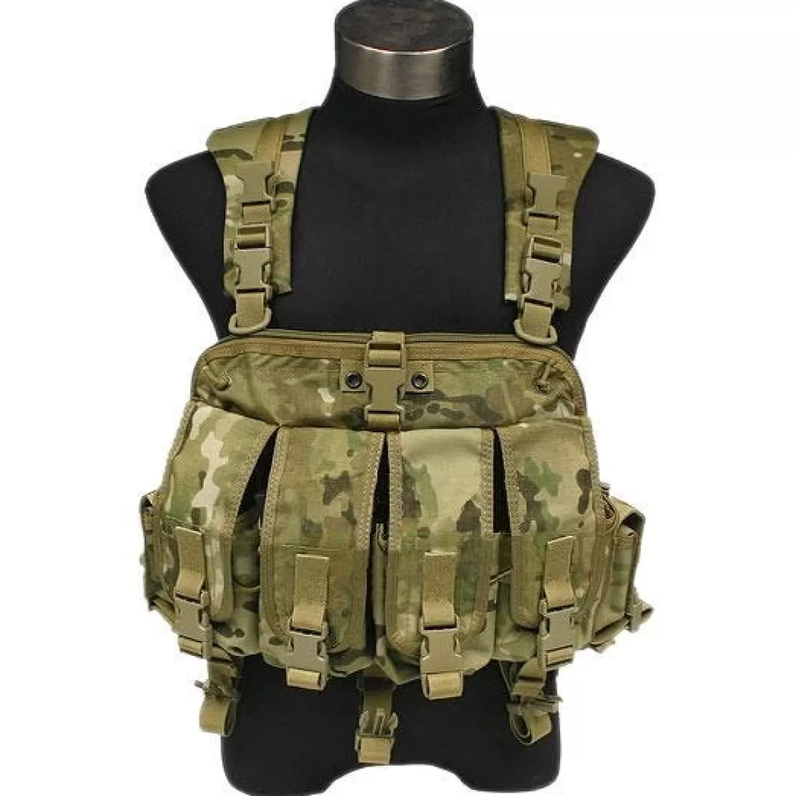 Flyye Industries Chest Rigs>Flyye Pathfinder Chest Harness Multicam