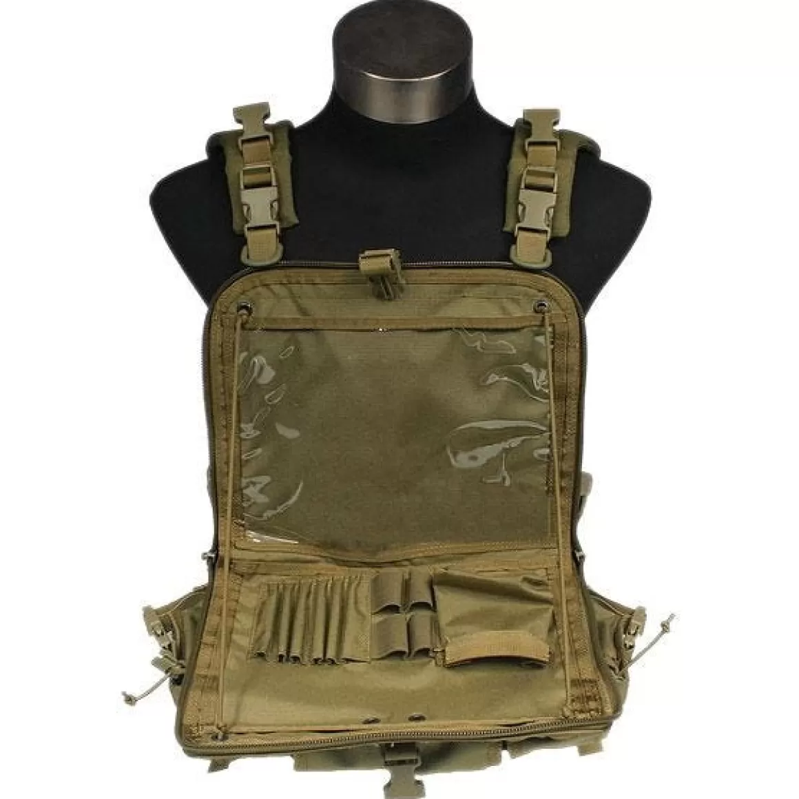 Flyye Industries Chest Rigs>Flyye Pathfinder Chest Harness Multicam