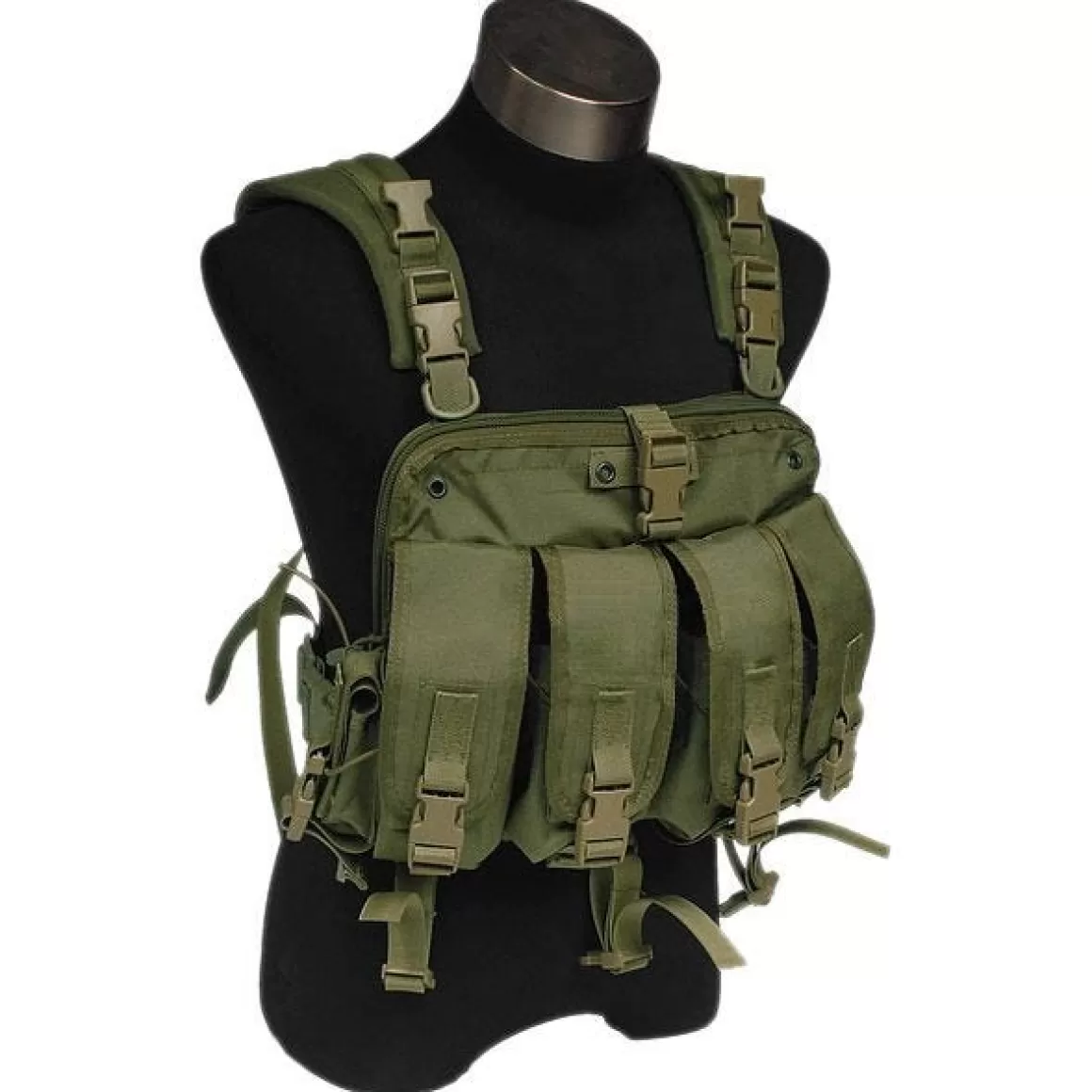 Flyye Industries Chest Rigs>Flyye Pathfinder Chest Harness Ranger Green