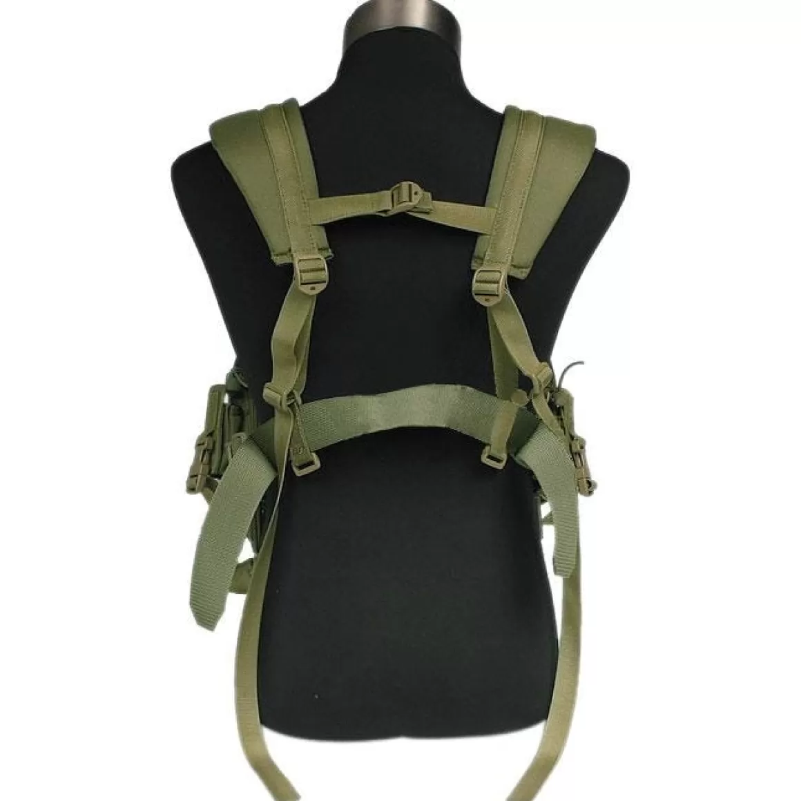 Flyye Industries Chest Rigs>Flyye Pathfinder Chest Harness Ranger Green