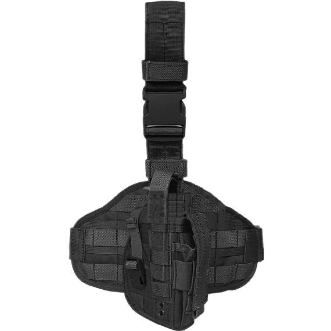 Flyye Industries Holsters>Flyye Pistol Holster Ver. 1 Molle Black