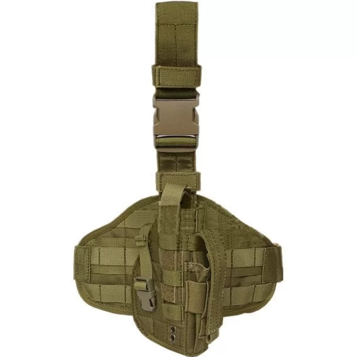 Flyye Industries Holsters>Flyye Pistol Holster Ver. 1 Molle Coyote Brown