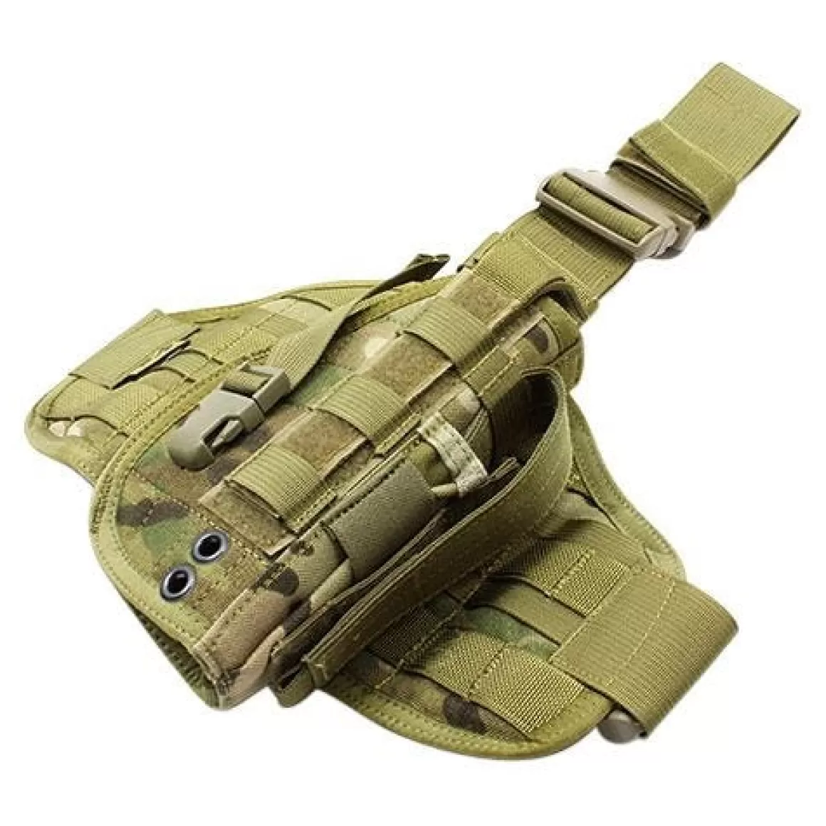 Flyye Industries Holsters>Flyye Pistol Holster Ver. 1 Molle Multicam