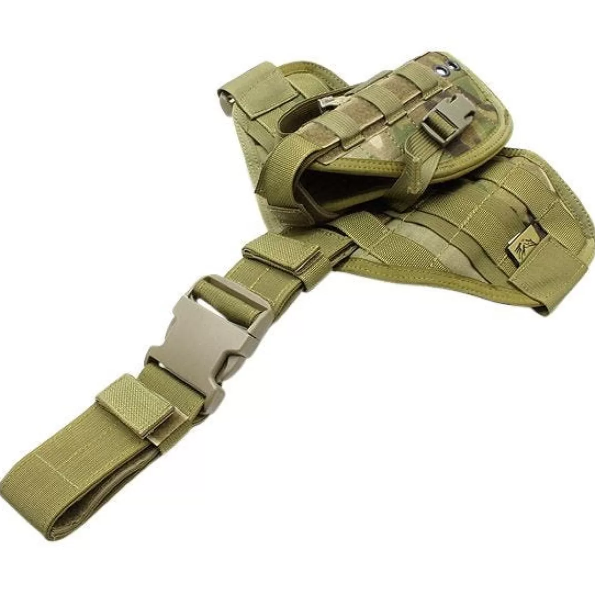 Flyye Industries Holsters>Flyye Pistol Holster Ver. 1 Molle Multicam