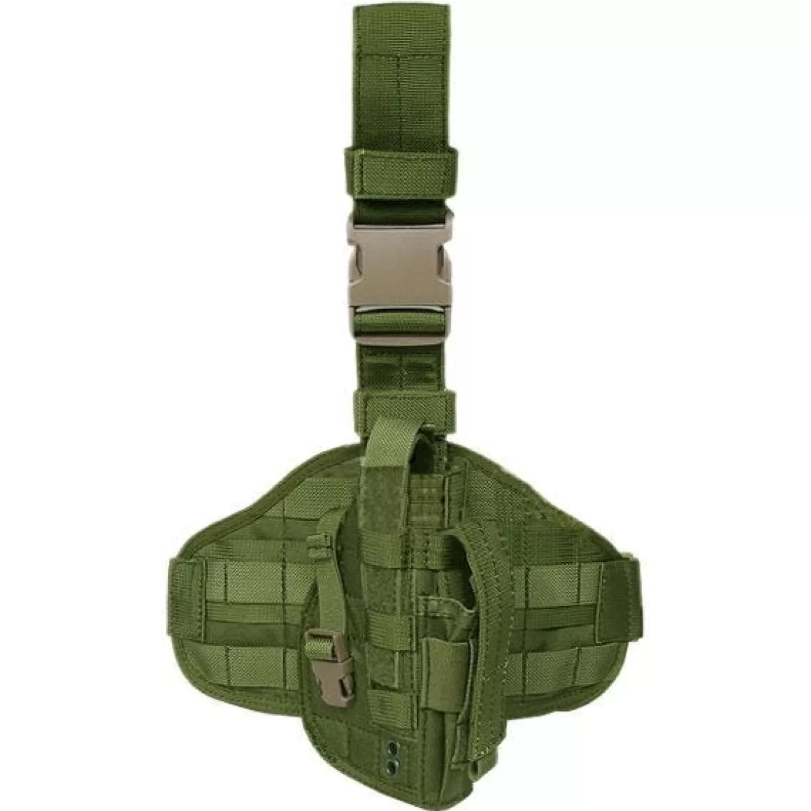 Flyye Industries Holsters>Flyye Pistol Holster Ver. 1 Molle Olive Drab