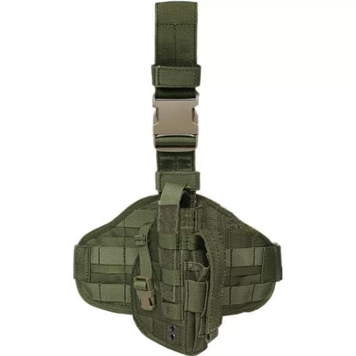 Flyye Industries Holsters>Flyye Pistol Holster Ver. 1 Molle Ranger Green