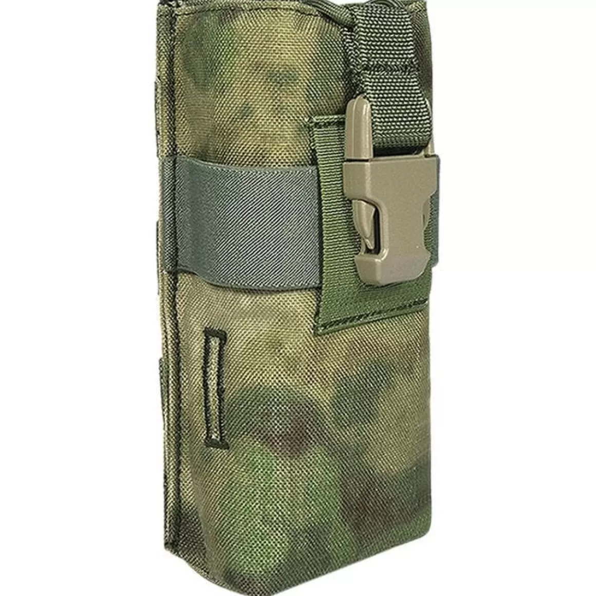 Flyye Industries Radio Pouches>Flyye Prc 148 Mbitr Radio Pouch Molle A-Tacs Fg