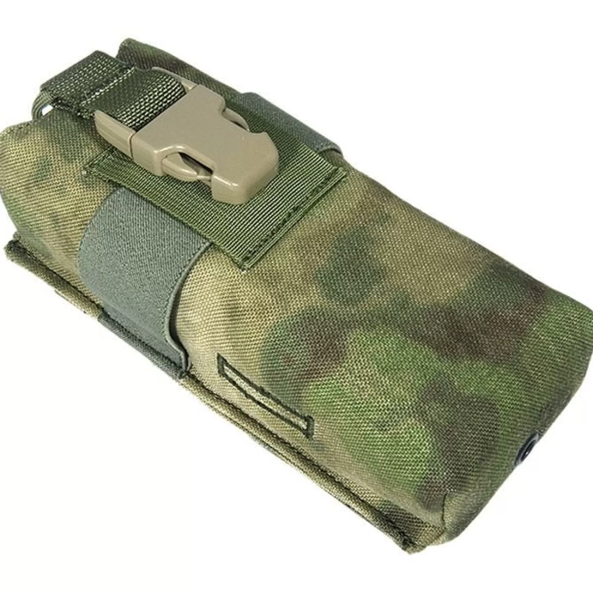 Flyye Industries Radio Pouches>Flyye Prc 148 Mbitr Radio Pouch Molle A-Tacs Fg