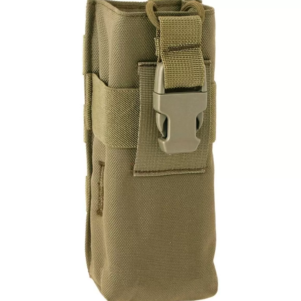 Flyye Industries Radio Pouches>Flyye Prc 148 Mbitr Radio Pouch Molle Coyote Brown