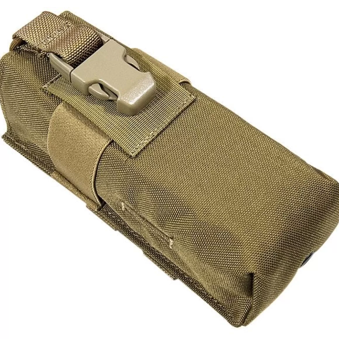 Flyye Industries Radio Pouches>Flyye Prc 148 Mbitr Radio Pouch Molle Coyote Brown