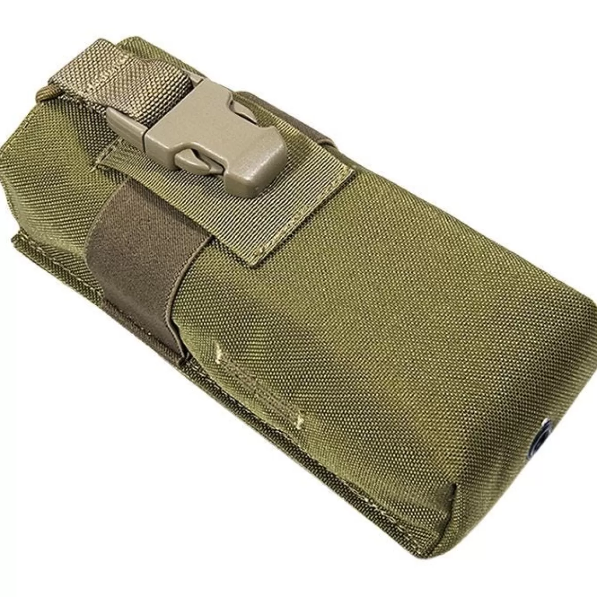 Flyye Industries Radio Pouches>Flyye Prc 148 Mbitr Radio Pouch Molle Khaki