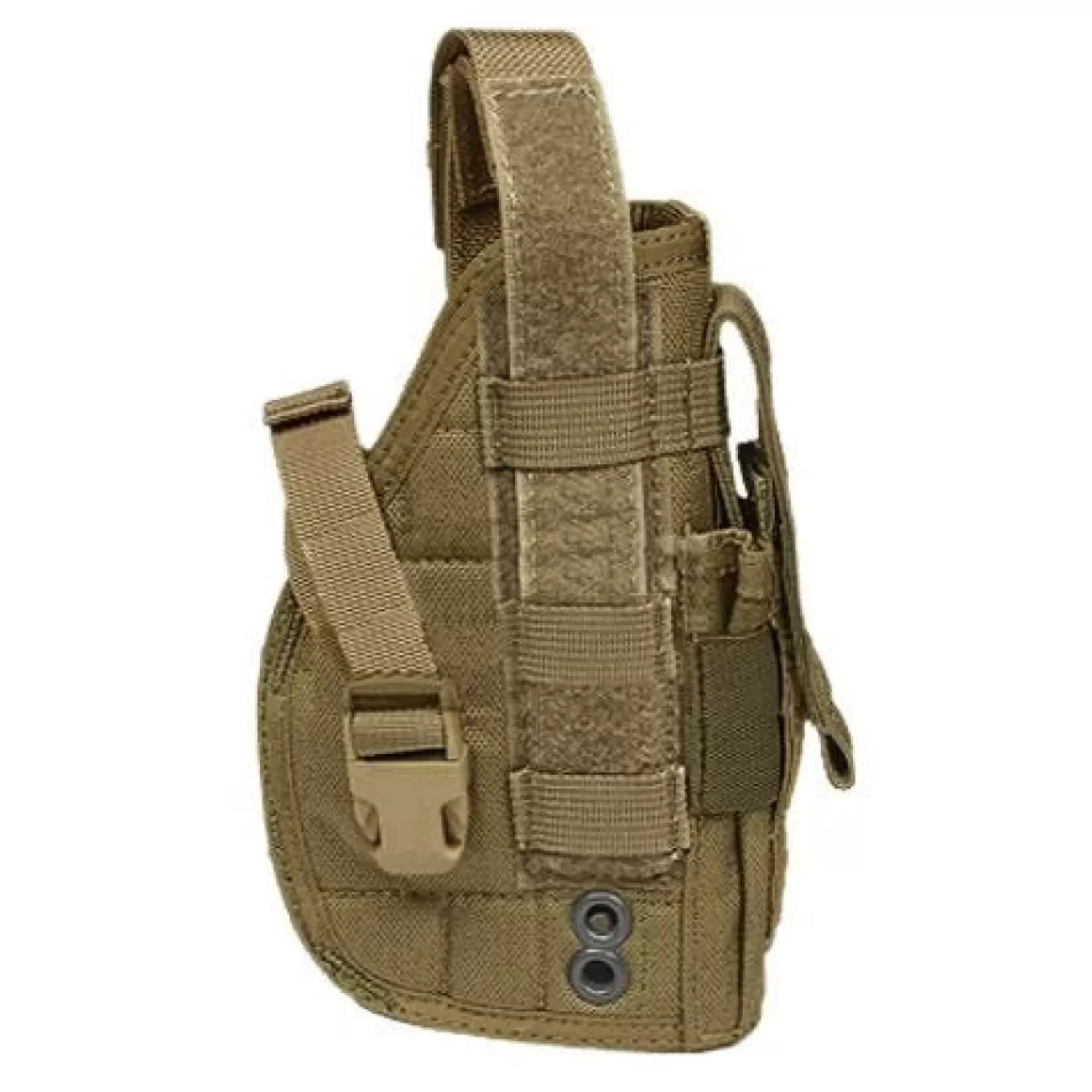 Flyye Industries Holsters>Flyye Right Handed Pistol Holster Coyote Brown